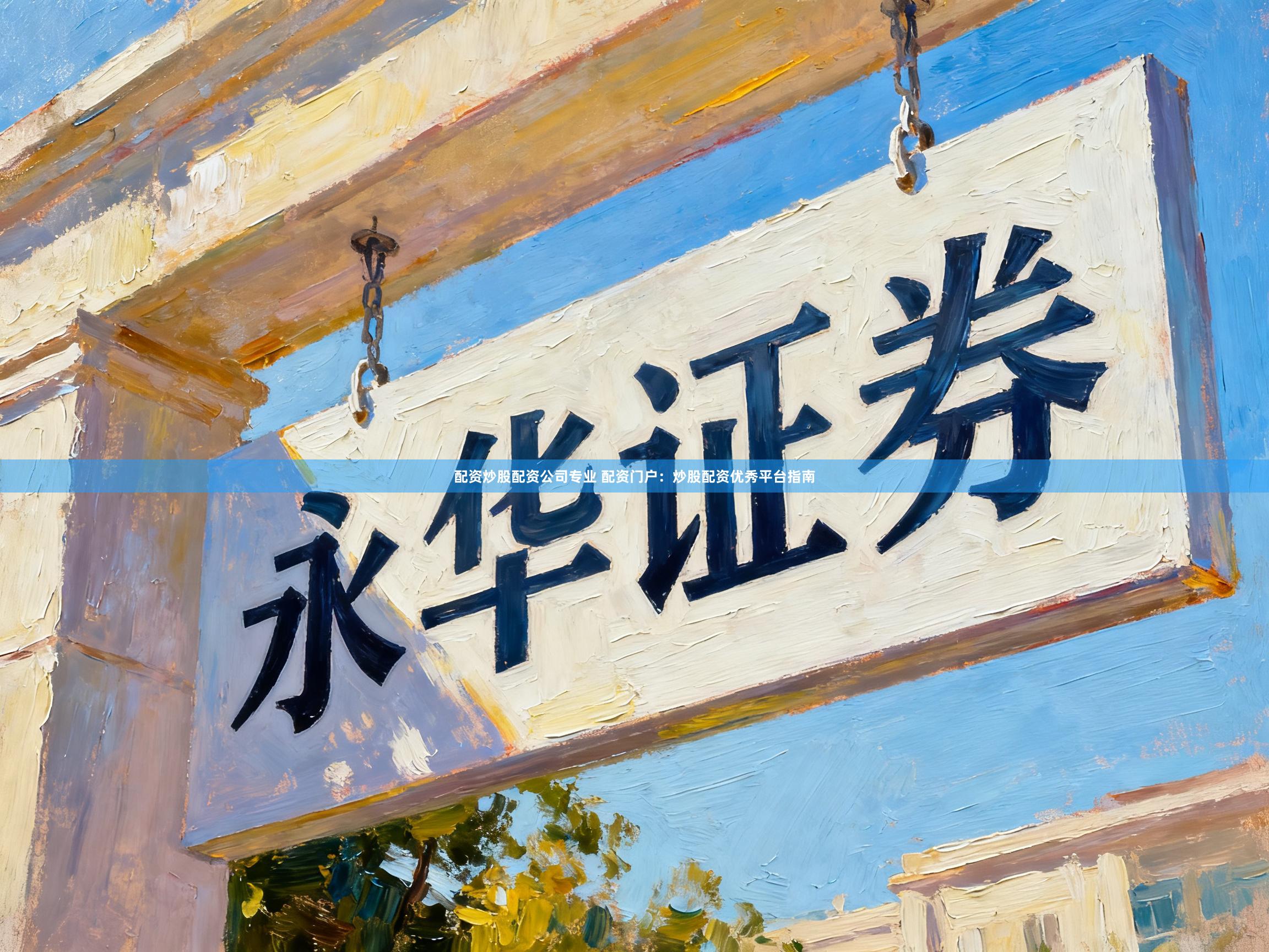 配资炒股配资公司专业 配资门户：炒股配资优秀平台指南