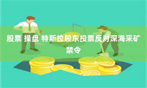 股票 操盘 特斯拉股东投票反对深海采矿禁令