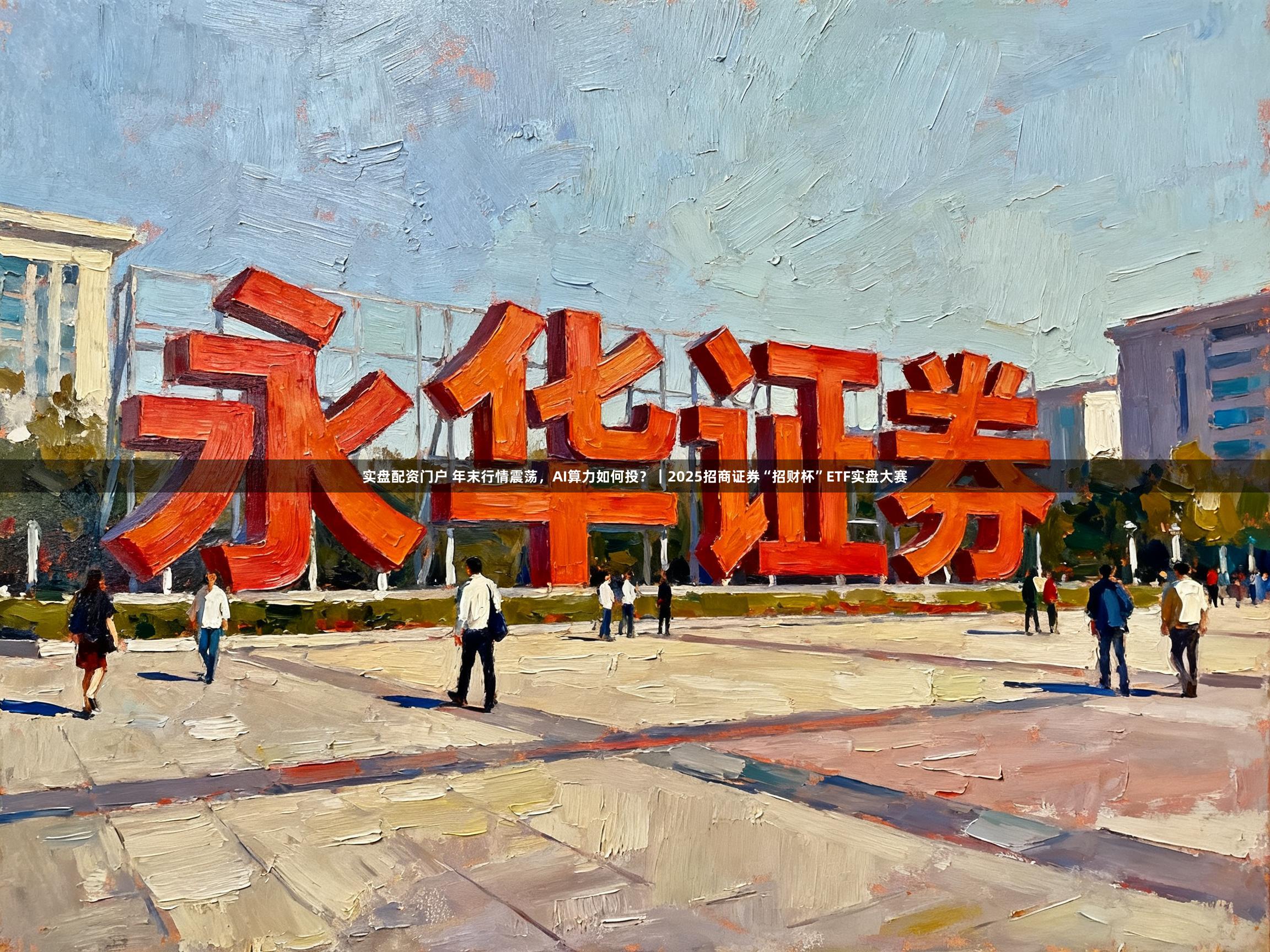 实盘配资门户 年末行情震荡，AI算力如何投？｜2025招商证券“招财杯”ETF实盘大赛