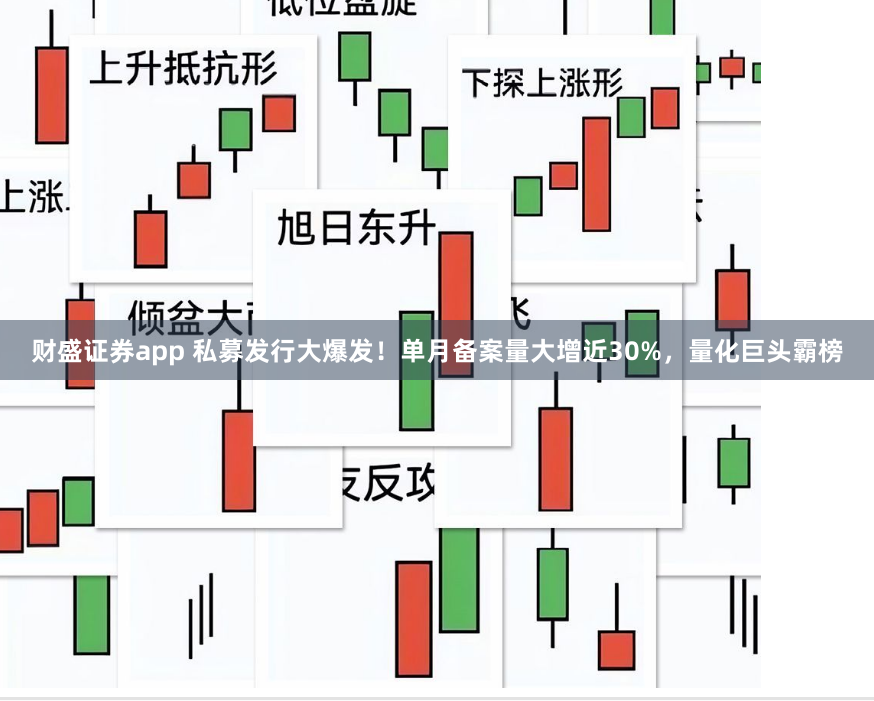 财盛证券app 私募发行大爆发！单月备案量大增近30%，量化巨头霸榜