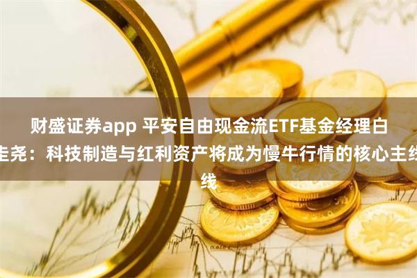 财盛证券app 平安自由现金流ETF基金经理白圭尧：科技制造与红利资产将成为慢牛行情的核心主线
