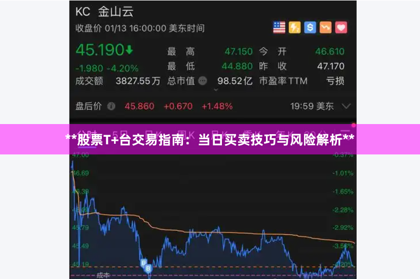**股票T+台交易指南：当日买卖技巧与风险解析**